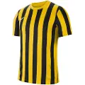 Nike Dri Fit Division 4 Striped Kortarmet T-skjorte