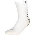 TruSox 3.0 Cushion fotballsokker S720066 S720070 hvit 44-46,5