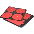 TheraGun PowerDot 2.0 Electrode Pad, Elektrode, Rød, Hydrogel, PowerDot 2.0, 2 stykker, Hengende boks