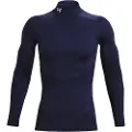 Under Armour Cg Armour Comp Mock Langarmet T-skjorte