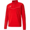 Puma Teamrise Halv Glidelås Genser