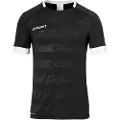 Uhlsport Division Ii Kortarmet T-skjorte