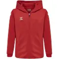 Hummel Core Xk Poly Genser Med Hel Glidelås