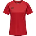 Hummel Lead Poly Kortarmet T-skjorte
