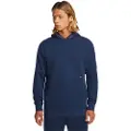 Nike FC Fleece-hettegenser DC9024-410 Marineblå S