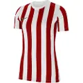 Nike Dri Fit Division 4 Striped Kortarmet T-skjorte