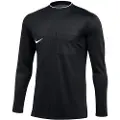 Nike Dri Fit Referee Langarmet T-skjorte