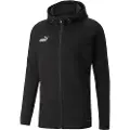 Puma Herrebluse teamFINAL Casuals Hette Jkt svart 657383 03 (M)