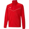 Puma Teamrise Halv Glidelås Genser