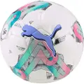 Puma Fotball Puma Orbita 5 Hybrid Lite 350 hvit og grønn-rosa 83784 01 (4)