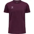 Hummel Move Grid Cotton Kortarmet T-skjorte