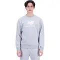 New Balance Essentials Stacked Logo French Terry Crewneck Collegegenser