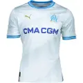 Puma Olympique Marseille 23/24 Hjem Junior T-skjorte Med Korte Ermer