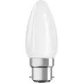 Ledvance LED kerte mat 470lm 4,8W/827 (40W) B22d dæmpbar