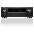 Denon AVR-X1800H - AV-nettverksmottaker - 8K - HDR - 7,2 kanaler - 7 x 80 watt - svart