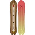 Burton Fish 3D 2024 Snowboard mønster