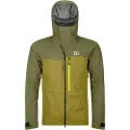 Ortovox 3L Ravine Shell Jakke grønn