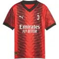 Puma Ac Milan 22/23 Junior T-skjorte Med Korte Ermer