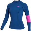 Mystic Lunar Vest Neoprene Neopren Langermet T-skjorte For Kvinner