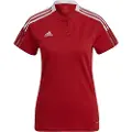 Adidas Tiro 21 Kortermet Poloskjorte