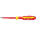 Stahlwille 4670 VDE 2 VDE POZIDRIV-SCHRAUBENDREHER MIT DRALL-GRIFF 46703002 Stjerneskruetrækker 2