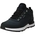 Timberland for man. TB1A68TZ0191 Field Trekker Leather Shoe navy (40), Flat, Laces, Casual