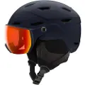 Smith Survey, Skihjelm med visir, Matte Midnight Navy