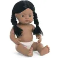 Miniland Dukke Av Indiansk Guttebaby 38 Cm