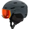 Smith Survey, Skihjelm med Visir, Matte Slate