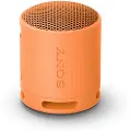 Sony SRS-XB100 - Høyttaler - for bærbar bruk - trådløs - Bluetooth - Appstyrt - oransje