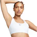 Nike Swoosh Sports-bh Med Lav Støtte