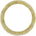 IWH Ratbetræk (L x B x H) 350 x 350 x 40 mm Ægte lammepels Beige 35 - 41 cm