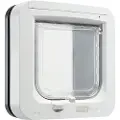 Sureflap katteluke med chip - Tilbehør: Tunnelforlengelse SureFlap Mikrochip katteluke, hvit