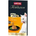 Animonda Vom Feinsten Adult Snack-Cream - Økonomipakke24 x 15 g kylling + kattegress