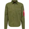 Alpha industries Air Force Emb Skjorte Med Lange Ermer