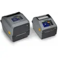 Zebra ZD621d - Etikettskriver - direktetermisk - Rull (10,8 cm) - 203 dpi - inntil 203 mm/sek - USB 2.0, LAN, seriell, USB-vert - grå