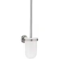 GROHE Start toiletbørste - glas/metal Supersteel holder/skål