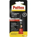 Pattex superlim glass, tube med 3g, 9H PSV1C