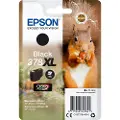 Epson 378XL - 11.2 ml - XL - svart - original - blære med RF/lyd-alarm - blekkpatron - for Expression Home XP-8605, 8606 Expression Home HD XP-15000 Expression Photo XP-8500, 8700