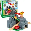 BRIO Crane and Mountain Tunnel