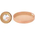 Excellent Housewares Utmerket serveringsbrett for husholdningsartikler
