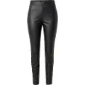 Hugo Boss for woman. 50503271 Taslimah trousers black (44), Casual, Polyester