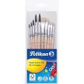 Pelikan 700405, Børstesett, Assortert, Ponnihår