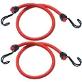 Master Lock 3020EURDAT, 0,6 m, 40 kg, Rød, 2 stykker