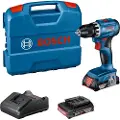 Bosch Gsr18v-45+2x2.0ah+gal18v-20+lc Elektrisk Skrutrekker