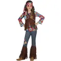 Guirca Hippie-jente Kostyme
