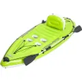 Bestway 65097, Reise / Rekreasjon, Oppblåsbar Båt, Sort, Grønn, PVC, 1 person(er), 150 kg