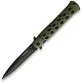 Cold Steel Ti-Lite Linerlock foldekniv, grønn
