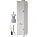 Loft 24 Loft24Oppbevaringsskap Toscana HighHvitSkapFra Homeroom
