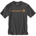 Carhartt Core Logo Relaxed Fit Kortarmet T-skjorte